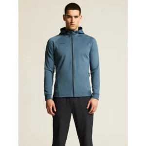 Chaqueta hombre CRAFT ADV UNIFY FZ HOOD 1909132, Real, con modelo, vista frontal