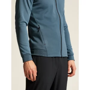 Chaqueta hombre CRAFT ADV UNIFY FZ HOOD 1909132, Real, con modelo, detalle del bolsillo lateral