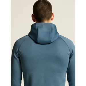 Chaqueta hombre CRAFT ADV UNIFY FZ HOOD 1909132, Real, con modelo, detalle posterior de capucha