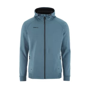 Chaqueta hombre CRAFT ADV UNIFY FZ HOOD 1909132, Real, vista frontal