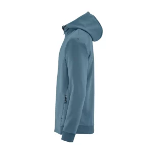 Chaqueta hombre CRAFT ADV UNIFY FZ HOOD 1909132, Real, lateral izquierdo