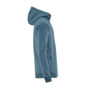 Chaqueta hombre CRAFT ADV UNIFY FZ HOOD 1909132, Real, lateral derecho