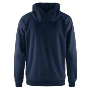 Chaqueta hombre CRAFT ADV UNIFY FZ HOOD 1909132, Navy, vista posterior