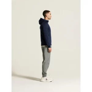 Chaqueta hombre CRAFT ADV UNIFY FZ HOOD 1909132, Navy, con modelo, vista lateral de cuerpo entero