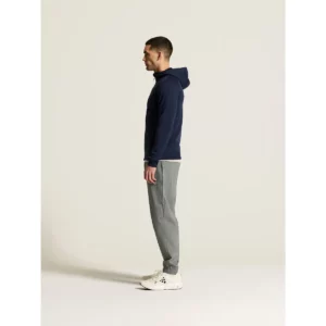 Chaqueta hombre CRAFT ADV UNIFY FZ HOOD 1909132, Navy, con modelo, vista lateral de cuerpo entero