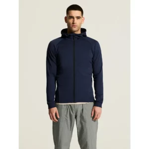 Chaqueta hombre CRAFT ADV UNIFY FZ HOOD 1909132, Navy, con modelo, vista frontal