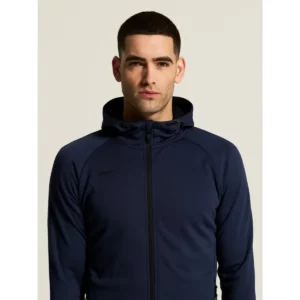 Chaqueta hombre CRAFT ADV UNIFY FZ HOOD 1909132, Navy, con modelo, vista frontal