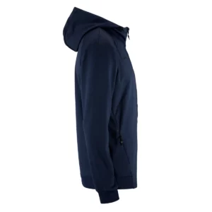 Chaqueta hombre CRAFT ADV UNIFY FZ HOOD 1909132, Navy, lateral derecho