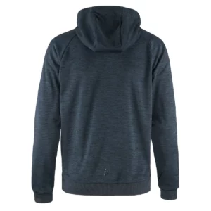 Chaqueta hombre CRAFT ADV UNIFY FZ HOOD 1909132, Blaze melange, vista posterior
