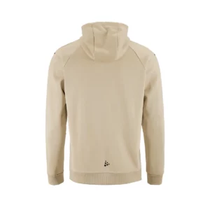 Chaqueta hombre CRAFT ADV UNIFY FZ HOOD 1909132, Hay, vista posterior