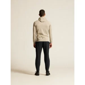 Chaqueta hombre CRAFT ADV UNIFY FZ HOOD 1909132, Hay, con modelo, vista posterior de cuerpo entero