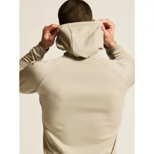 Chaqueta hombre CRAFT ADV UNIFY FZ HOOD 1909132, Hay, con modelo, detalle posterior de capucha
