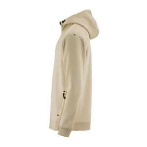 Chaqueta hombre CRAFT ADV UNIFY FZ HOOD 1909132, Hay, lateral izquierdo