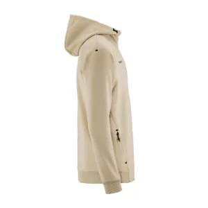 Chaqueta hombre CRAFT ADV UNIFY FZ HOOD 1909132, Hay, lateral derecho