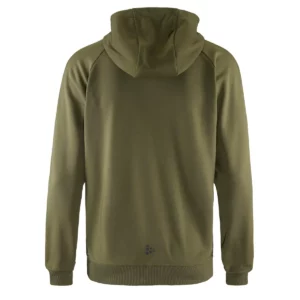 Chaqueta hombre CRAFT ADV UNIFY FZ HOOD 1909132, Woods, vista posterior