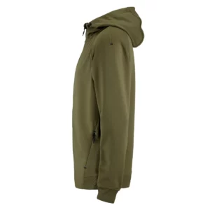 Chaqueta hombre CRAFT ADV UNIFY FZ HOOD 1909132, Woods, lateral izquierdo
