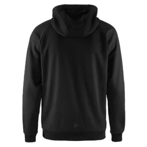 Chaqueta hombre CRAFT ADV UNIFY FZ HOOD 1909132, Negro, vista posterior