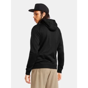 Chaqueta hombre CRAFT ADV UNIFY FZ HOOD 1909132, Negro, con modelo, vista posterior de tres cuartos