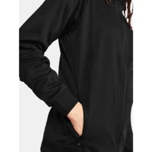 Chaqueta hombre CRAFT ADV UNIFY FZ HOOD 1909132, Negro, con modelo, detalle del bolsillo lateral