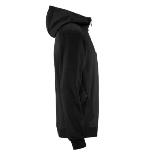 Chaqueta hombre CRAFT ADV UNIFY FZ HOOD 1909132, Negro, lateral derecho