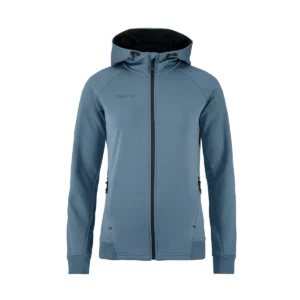 Chaqueta mujer CRAFT ADV UNIFY FZ HOOD 1909133, Real, vista frontal