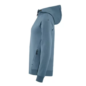 Chaqueta mujer CRAFT ADV UNIFY FZ HOOD 1909133, Real, lateral izquierdo