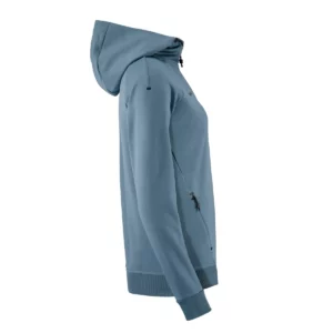 Chaqueta mujer CRAFT ADV UNIFY FZ HOOD 1909133, Real, lateral derecho