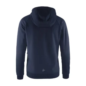 Chaqueta mujer CRAFT ADV UNIFY FZ HOOD 1909133, Navy, vista posterior