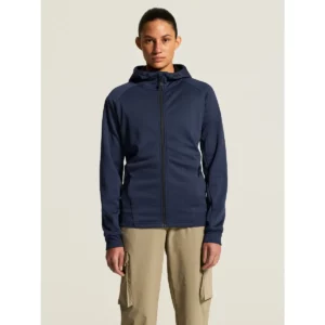 Chaqueta mujer CRAFT ADV UNIFY FZ HOOD 1909133, Navy, con modelo, vista frontal