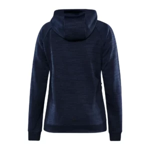 Chaqueta mujer CRAFT ADV UNIFY FZ HOOD 1909133, Blaze melange, vista posterior