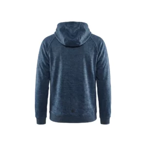 Chaqueta mujer CRAFT ADV UNIFY FZ HOOD 1909133, Blaze melange, vista posterior