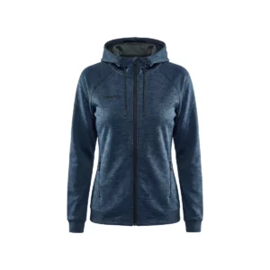 Chaqueta mujer CRAFT ADV UNIFY FZ HOOD 1909133, Blaze melange, vista frontal