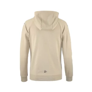Chaqueta mujer CRAFT ADV UNIFY FZ HOOD 1909133, Hay, vista posterior