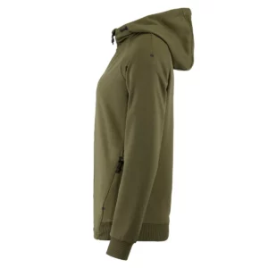 Chaqueta mujer CRAFT ADV UNIFY FZ HOOD 1909133, Woods, lateral izquierdo