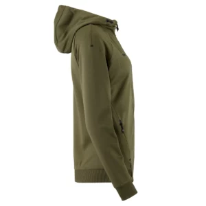 Chaqueta mujer CRAFT ADV UNIFY FZ HOOD 1909133, Woods, lateral derecho