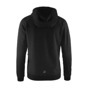 Chaqueta mujer CRAFT ADV UNIFY FZ HOOD 1909133, Negro, vista posterior