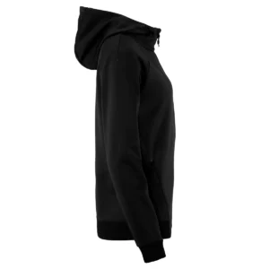 Chaqueta mujer CRAFT ADV UNIFY FZ HOOD 1909133, Negro, lateral derecho