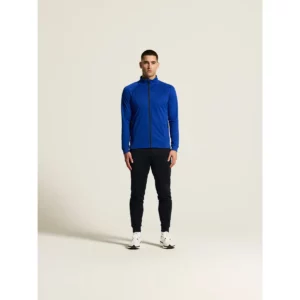 Chaqueta hombre CRAFT ADV UNIFY JACKET 1909134, Club cobolt, con modelo, vista frontal de cuerpo entero
