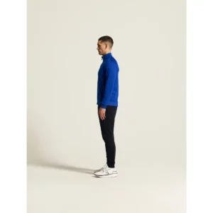 Chaqueta hombre CRAFT ADV UNIFY JACKET 1909134, Club cobolt, con modelo, vista lateral de cuerpo entero