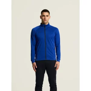 Chaqueta hombre CRAFT ADV UNIFY JACKET 1909134, Club cobolt, con modelo, vista frontal