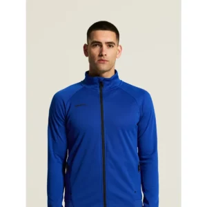 Chaqueta hombre CRAFT ADV UNIFY JACKET 1909134, Club cobolt, con modelo, vista frontal