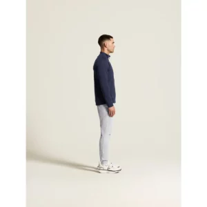 Chaqueta hombre CRAFT ADV UNIFY JACKET 1909134, Navy, con modelo, vista lateral de cuerpo entero