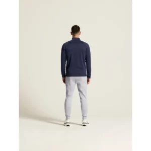 Chaqueta hombre CRAFT ADV UNIFY JACKET 1909134, Navy, con modelo, vista posterior de cuerpo entero