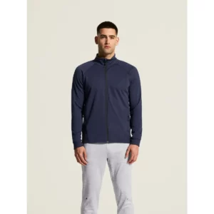 Chaqueta hombre CRAFT ADV UNIFY JACKET 1909134, Navy, con modelo, vista frontal