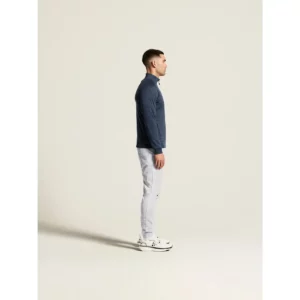 Chaqueta hombre CRAFT ADV UNIFY JACKET 1909134, Blaze melange, con modelo, vista lateral de cuerpo entero