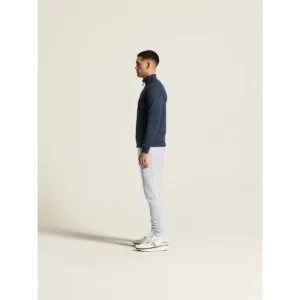 Chaqueta hombre CRAFT ADV UNIFY JACKET 1909134, Blaze melange, con modelo, vista lateral de cuerpo entero