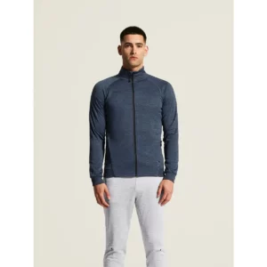 Chaqueta hombre CRAFT ADV UNIFY JACKET 1909134, Blaze melange, con modelo, vista frontal