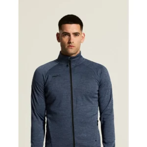 Chaqueta hombre CRAFT ADV UNIFY JACKET 1909134, Blaze melange, con modelo, vista frontal