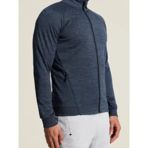 Chaqueta hombre CRAFT ADV UNIFY JACKET 1909134, Blaze melange, con modelo, detalle frontal