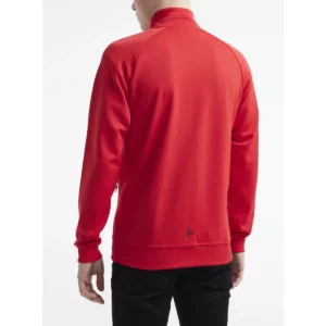 Chaqueta hombre CRAFT ADV UNIFY JACKET 1909134, Bright red, con modelo, vista posterior